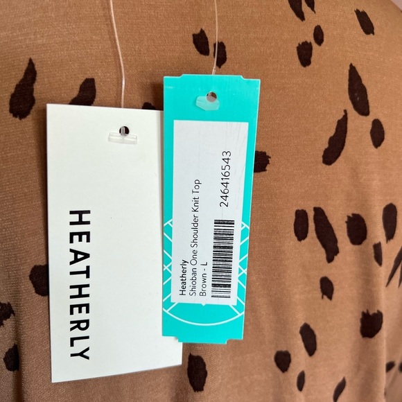 NWT - HEATHERLY Shioban Long Sleeve Knit Size Large - Picture 8 of 10